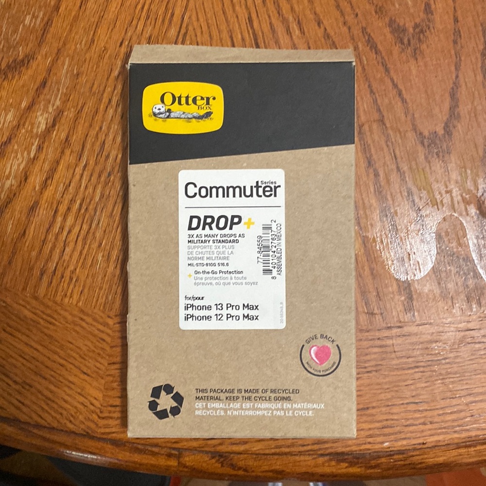 Otterbox iPhone 13 and 12 pro mac